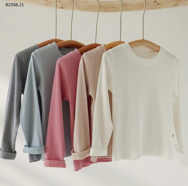   ÁO THUN DÀI TAY CHO BÉ-Giá sỉ 83k