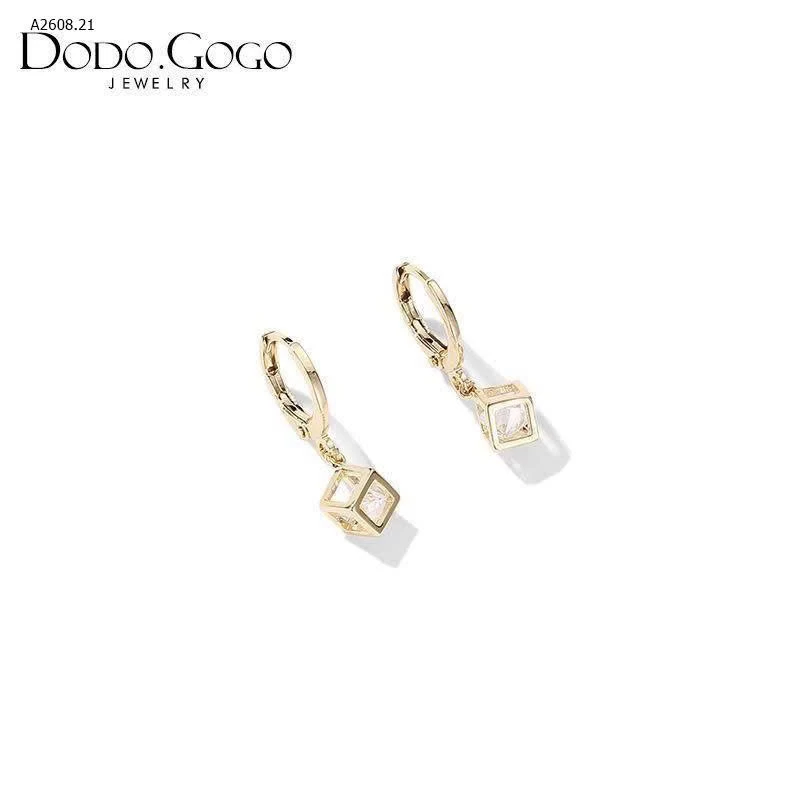 SET 3 ĐÔI BÔNG TAI DODO.GOGO - sỉ 130k/set