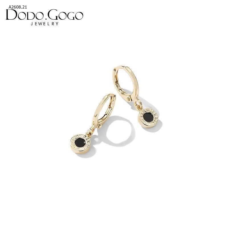 SET 3 ĐÔI BÔNG TAI DODO.GOGO - sỉ 130k/set