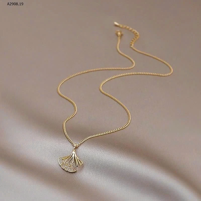 VÒNG CỔ GOLICC MẶT HOA PHONG CÁCH-Giá sỉ 83k