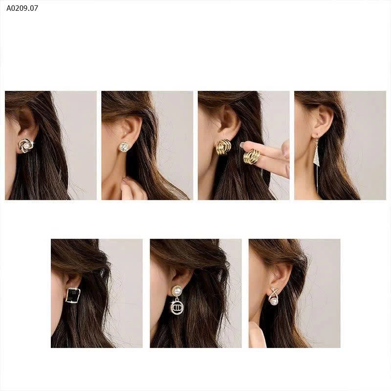 SET KHUYÊN TAI CHÍNH HÃNG AGOVSKI-Giá sỉ 360k