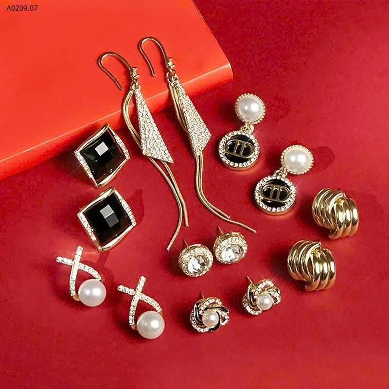 SET KHUYÊN TAI CHÍNH HÃNG AGOVSKI-Giá sỉ 360k