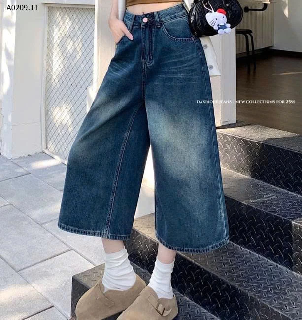 QUẦN JEAN ỐNG LỬNG -Giá sỉ 145k