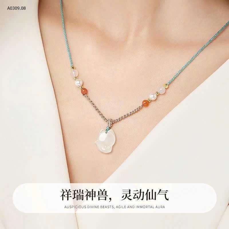 Vòng cổ Hồ Ly Lão Phượng Tường - sỉ 130k