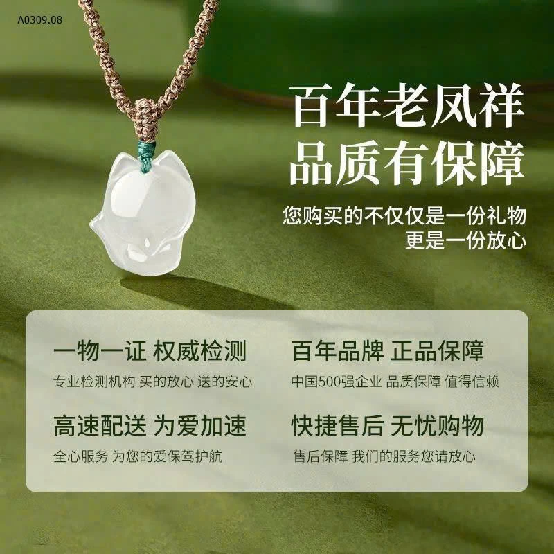 Vòng cổ Hồ Ly Lão Phượng Tường - sỉ 130k