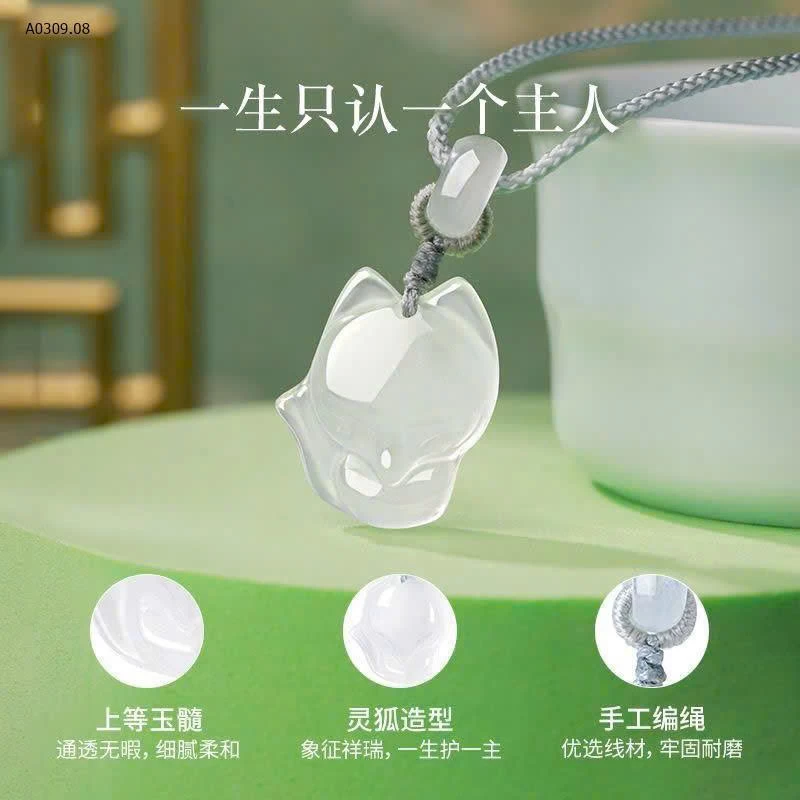 Vòng cổ Hồ Ly Lão Phượng Tường - sỉ 130k