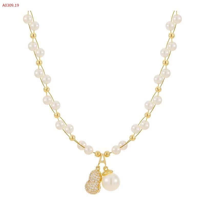 VÒNG CỔ NGỌC TRAI GOLICC - sỉ 150k