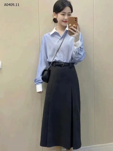CHÂN VÁY DÁNG DÀI ANNA- sỉ 209k