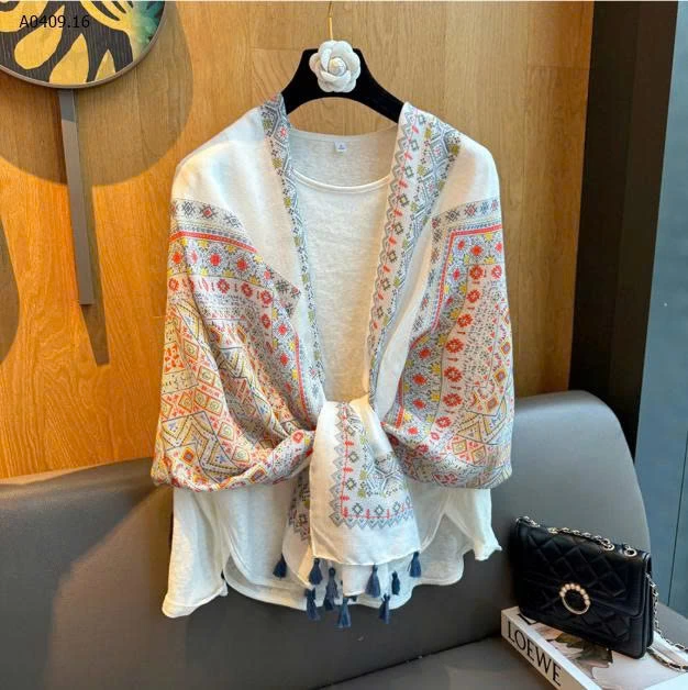 KHĂN CHOÀNG HỌA TIẾT CHO NỮ - sỉ 100k