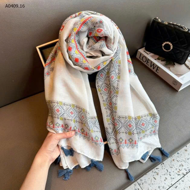 KHĂN CHOÀNG HỌA TIẾT CHO NỮ - sỉ 100k