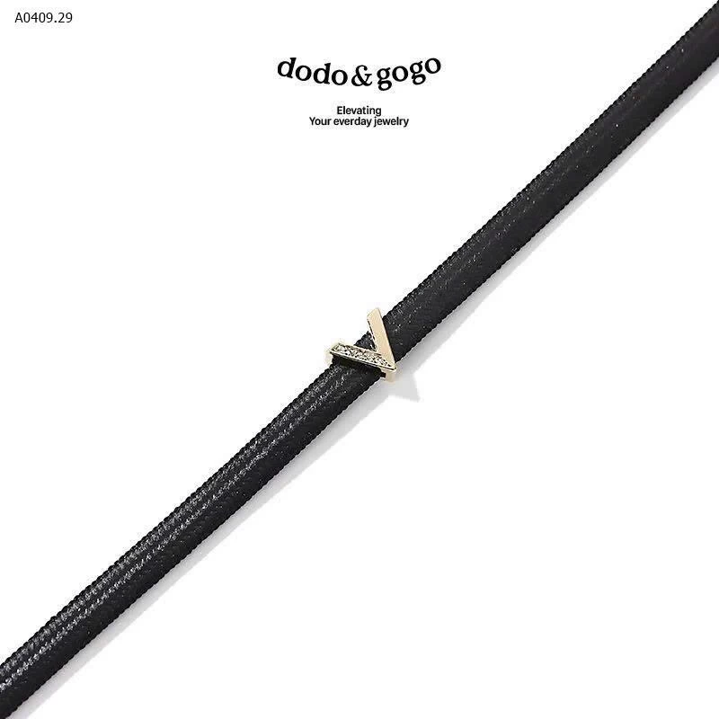 Vòng cổ choker Dodo Gogo - Giá sỉ 100k