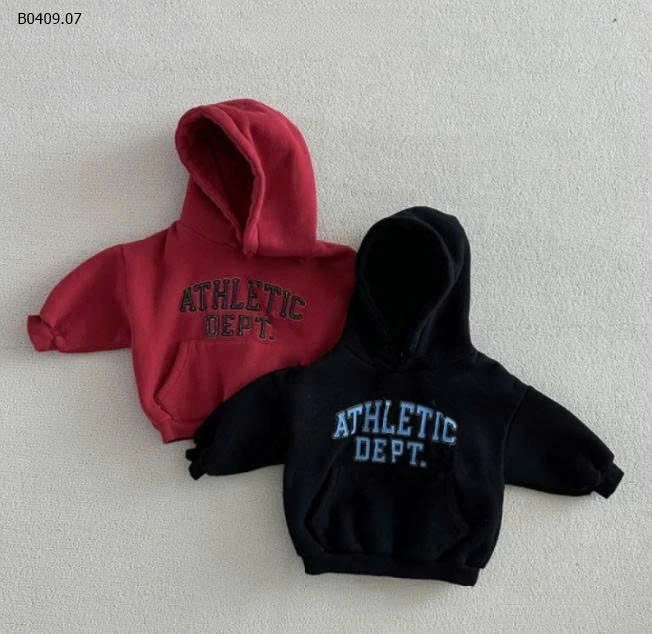ÁO HOODIE CHỮ CHO BÉ -Giá sỉ 168k 