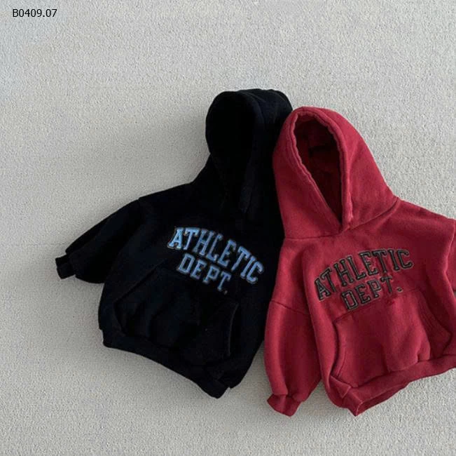 ÁO HOODIE CHỮ CHO BÉ -Giá sỉ 168k 