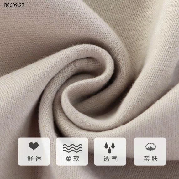 BỘ MẶC NHÀ CHO BG BT - Giá sỉ Sz 73-100 giá 68k Sz 110-140 giá 85k