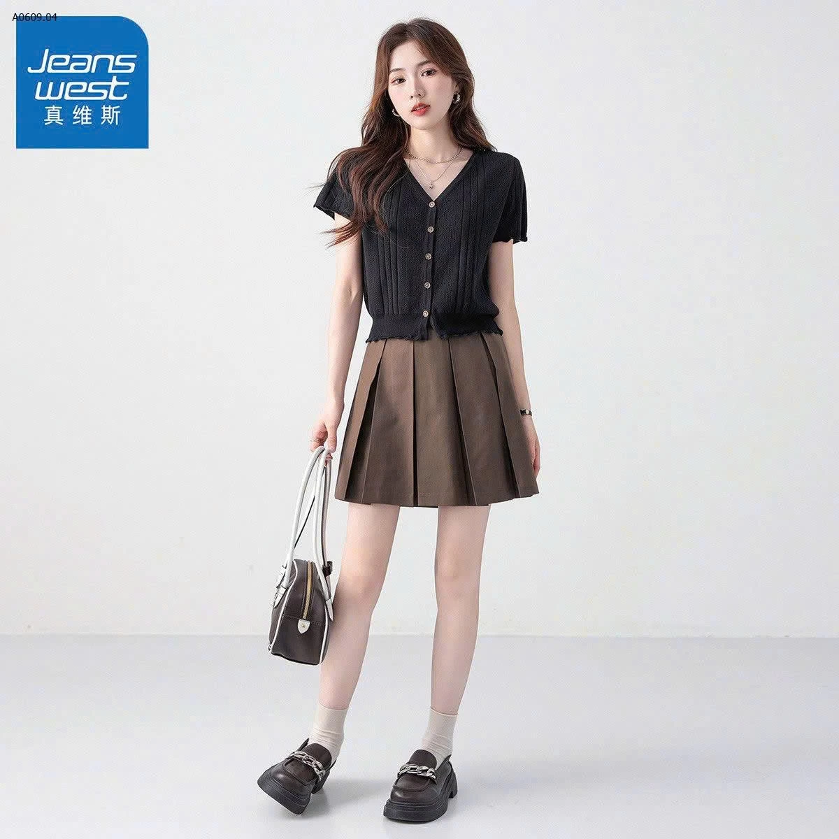 Áo polo nữ  JEANWEST hàng chính hãng - sỉ 275k