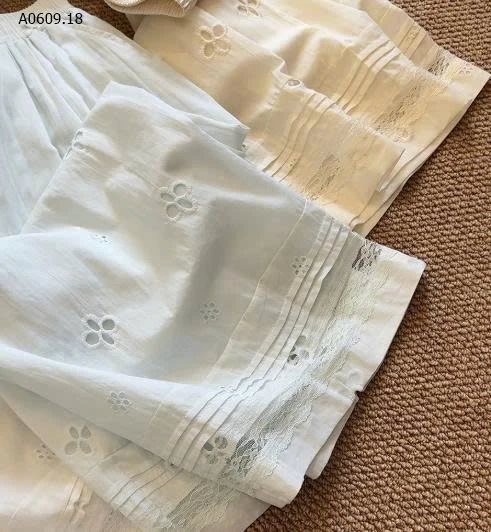 QUẦN ỐNG RỘNG ANNA -Giá sỉ 230k