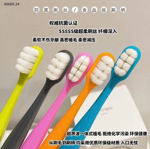 SET 5 BÀN CHẢI HÃNG CO.BOR - sỉ 93k/1 set 5 chiếc