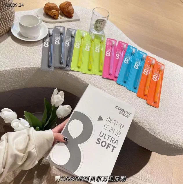 SET 5 BÀN CHẢI HÃNG CO.BOR - sỉ 93k/1 set 5 chiếc