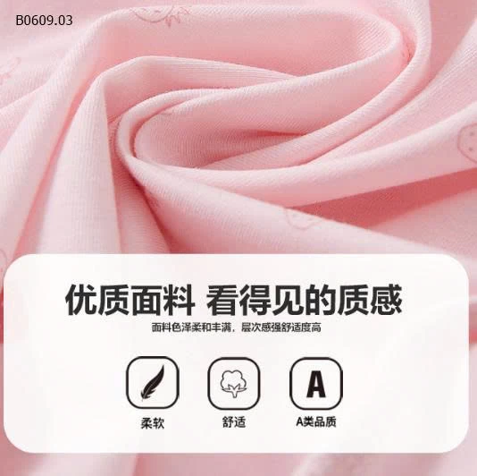 BỘ NGỦ DÀI TAY MẶC NHÀ CHO BÉ-Giá sỉ  136k