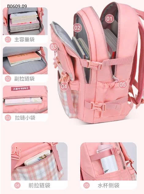 BALO CARO HỌC SINH-Giá sỉ 167k 