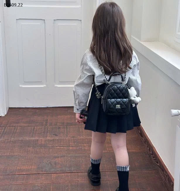 SET ÁO SƠ MI CHÂN VÁY XẾP LI -Giá sỉ   sz 90-150: áo 140k , váy 143k Sz 160: áo 153k, váy 157k Sz 170: áo  165k, váy 169k