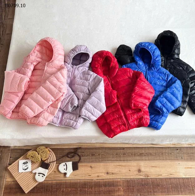 ÁO KHOÁC PHAO SIÊU NHẸ CHO BÉ-Giá sỉ 120k