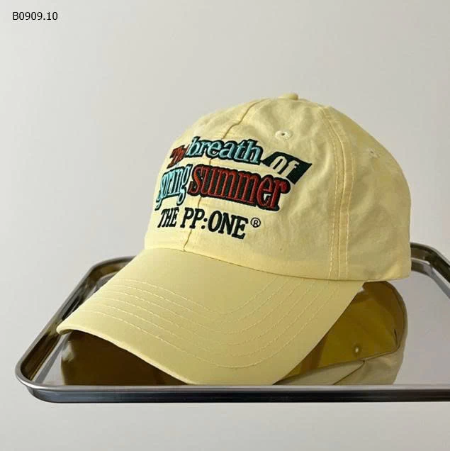 MŨ KẾT GIÓ THÊU CHỮ SẮC MÀU NỮ -Giá sỉ 95k