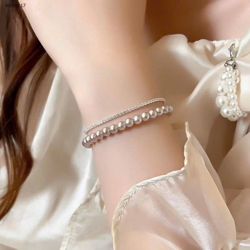 Vòng tay ngọc trai Golicc NỮ -Sỉ 153k