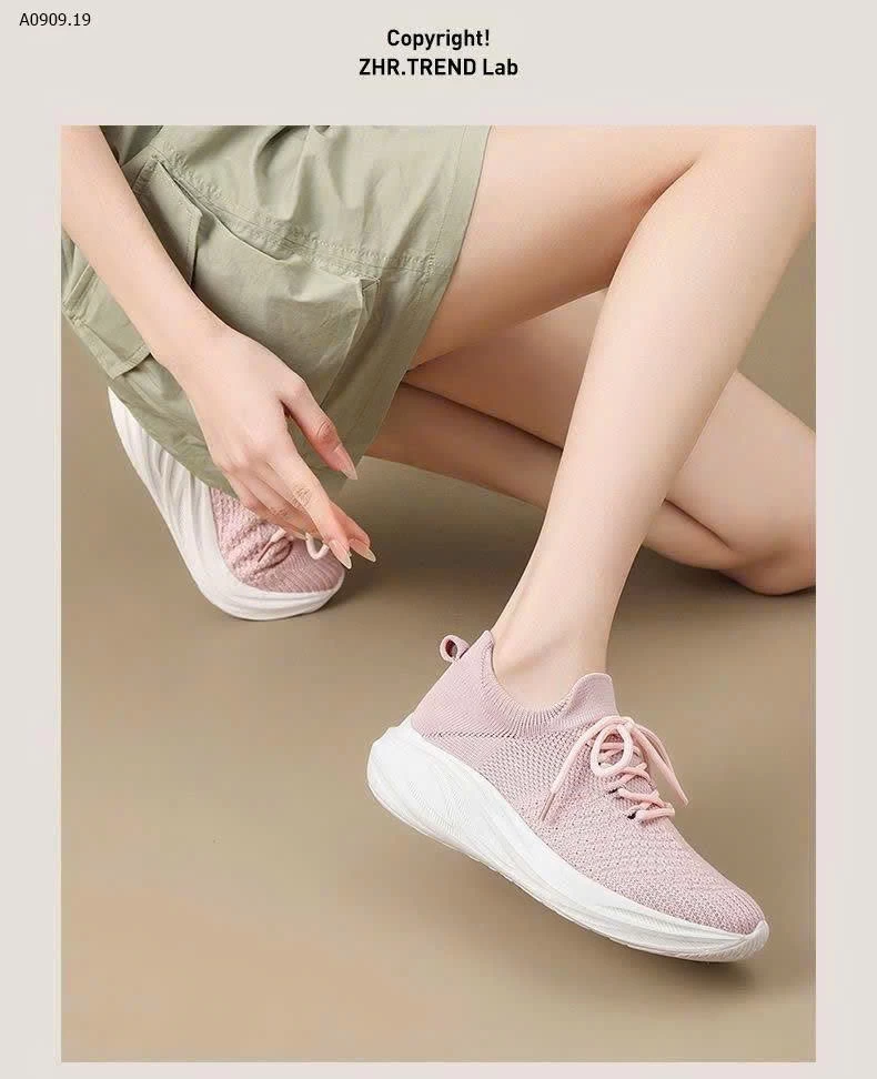 GIÀY CHUN MỀM ZHR NỮ  -Sỉ 335k