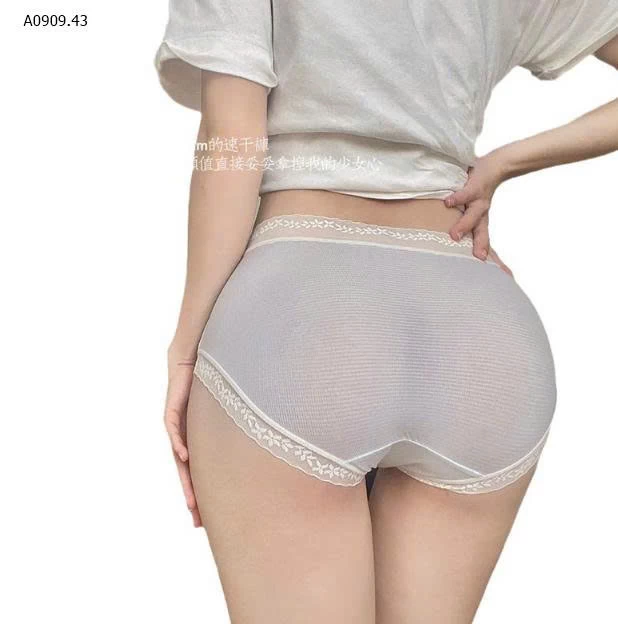 HỘP 6 CHIP LỤA VIỀN REN CHO NỮ -Sỉ 139k