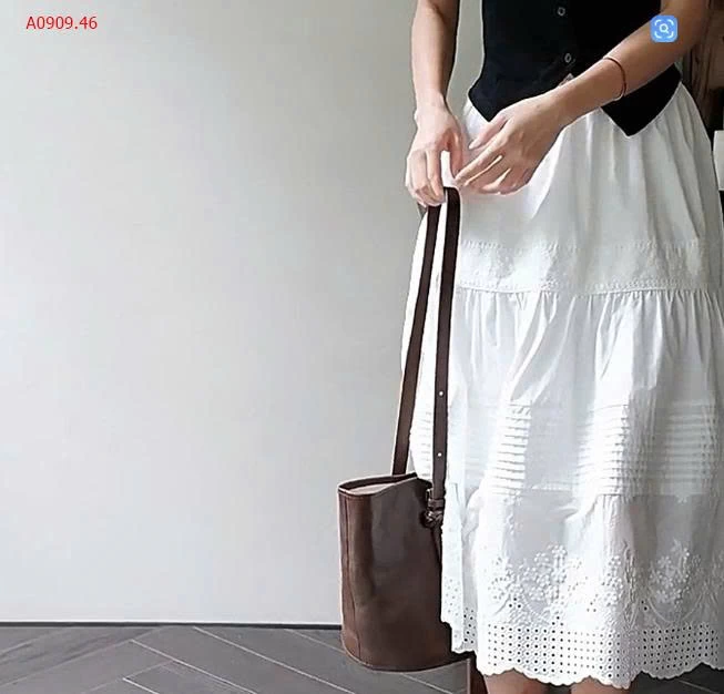 CHÂN VÁY REN ANNA NỮ -Giá sỉ 193k