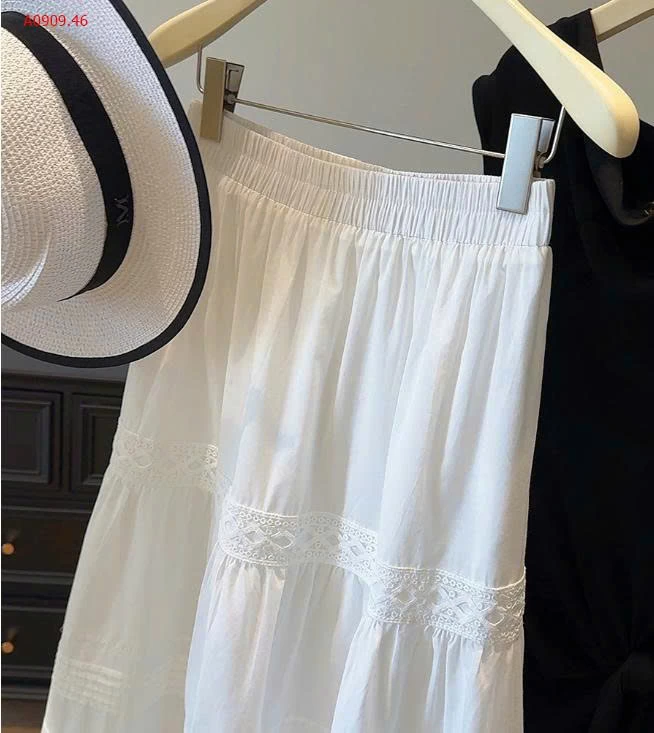 CHÂN VÁY REN ANNA NỮ -Giá sỉ 193k