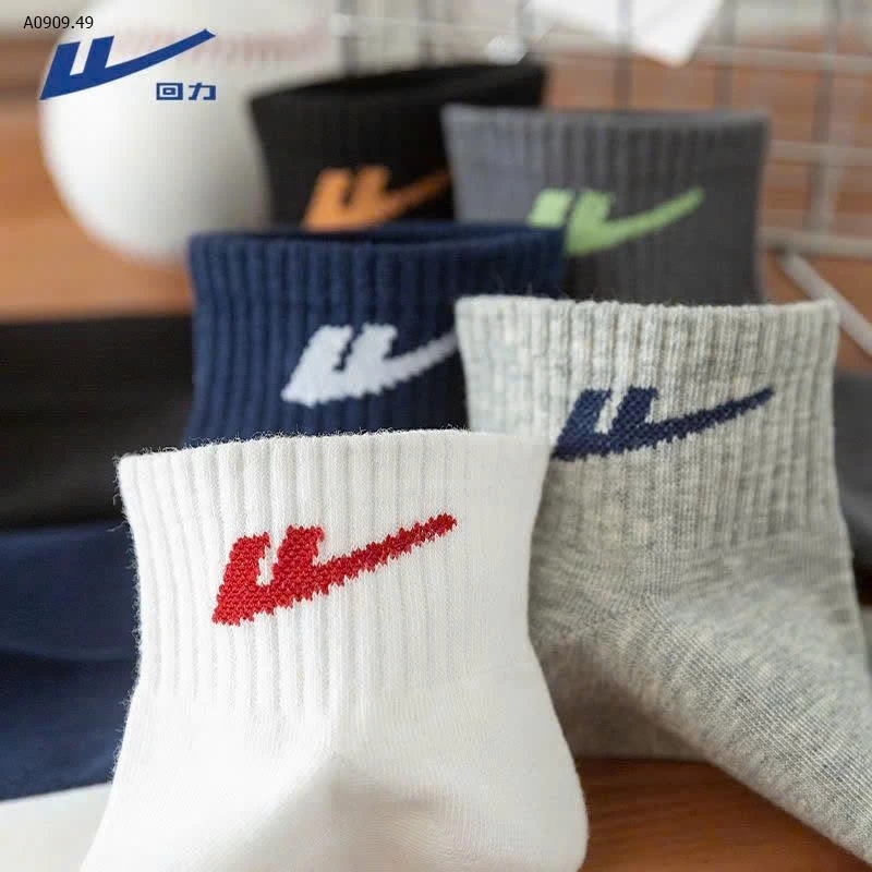 SET 5 ĐÔI TẤT THỂ THAO WARRIOR9-Sỉ 98k