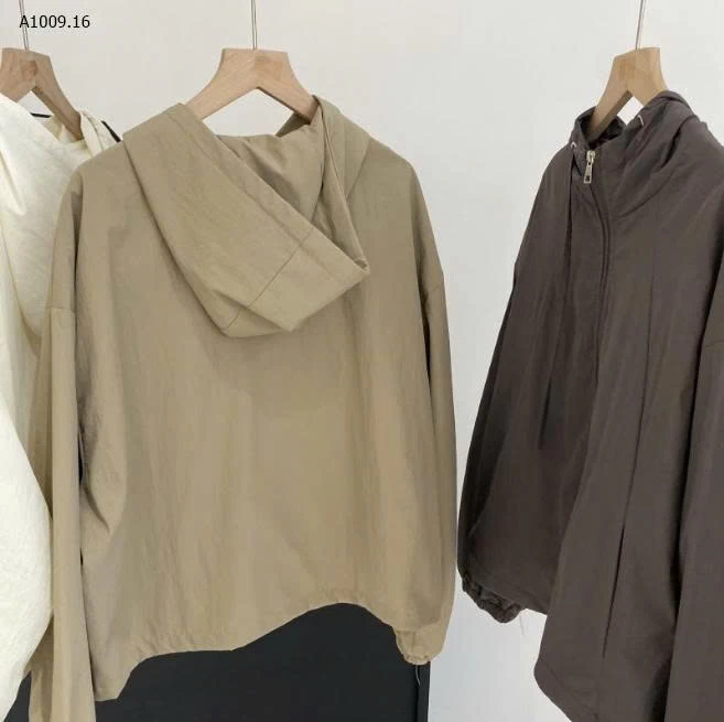 ÁO KHOÁC GIÓ MỎNG - sỉ 210k