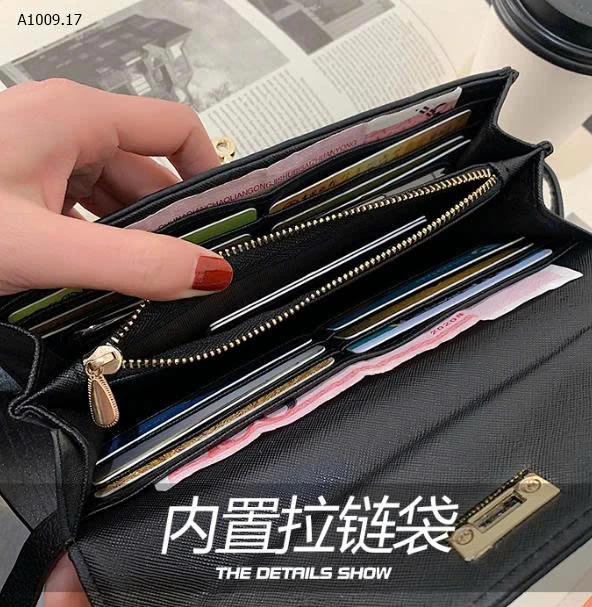 Ví dài nữ sang chảnh  - sỉ 125k