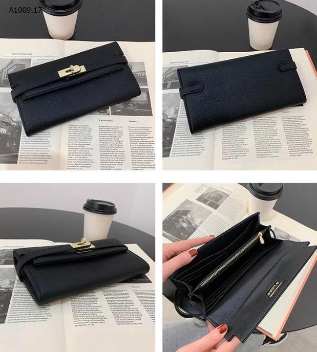 Ví dài nữ sang chảnh  - sỉ 125k