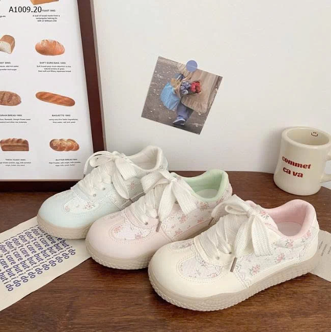 GIÀY HOA NHÍ NỮ - sỉ 155k