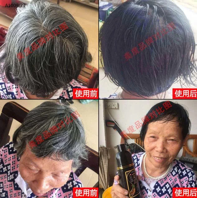  DẦU GỘI ĐEN TÓC- sỉ 85k