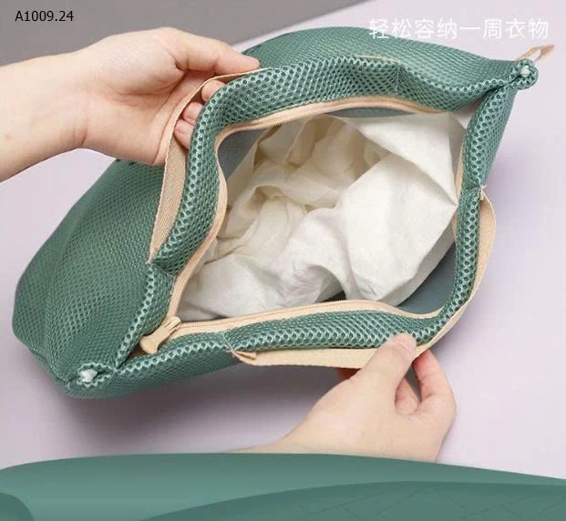 SET 4 TÚI GIẶT ĐỒ CHUYÊN DỤNG CÓ QUAI XÁCH CÓ THỂ TREO ĐƯỢC - sỉ 119k/set 4c