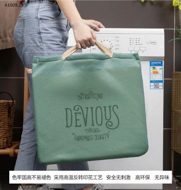 SET 4 TÚI GIẶT ĐỒ CHUYÊN DỤNG CÓ QUAI XÁCH CÓ THỂ TREO ĐƯỢC - sỉ 119k/set 4c