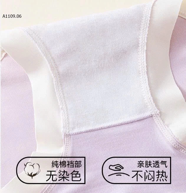 SET 5C QUẦN CHIP CHO MẸ BẦU- sỉ 165k/set 5c mix