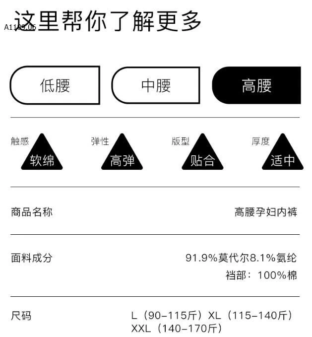 SET 5C QUẦN CHIP CHO MẸ BẦU- sỉ 165k/set 5c mix