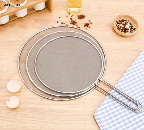 MIẾNG CHẮN DẦU MỠ CÓ TAY CẦM (ĐƯỜNG KÍNH 33cm) - Giá sỉ 95k /1 set /2 c