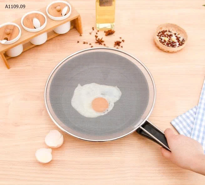 MIẾNG CHẮN DẦU MỠ CÓ TAY CẦM (ĐƯỜNG KÍNH 33cm) - Giá sỉ 95k /1 set /2 c