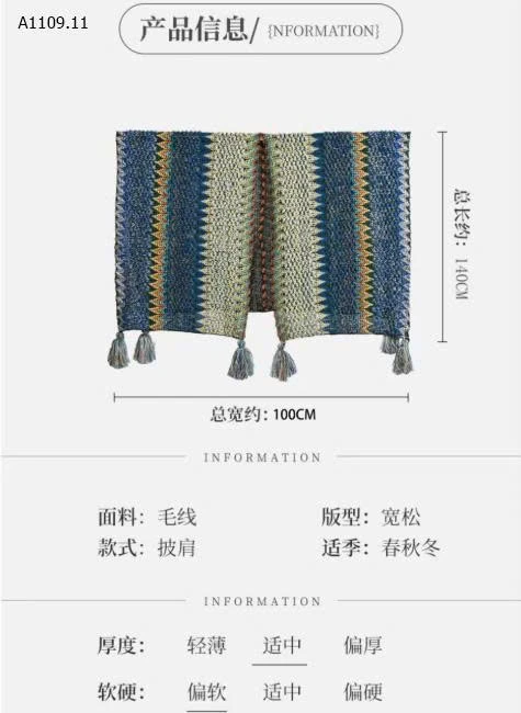 SĂN SEO KHĂN CHOÀNG THỔ CẨM - sỉ 72k