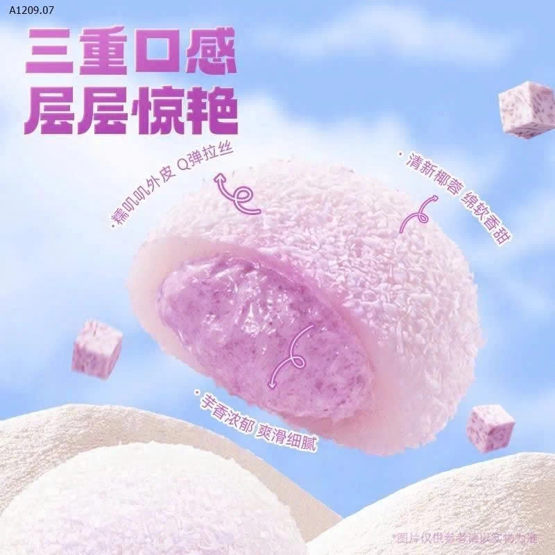 Mochi khoai môn BA CON SÓC  cao cấp- sỉ 90k