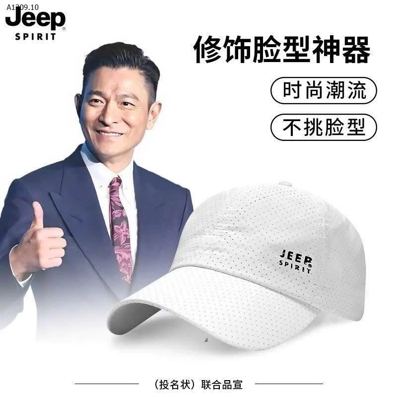 MŨ LƯỠI TRAI JEEP SPIRIT CHÍNH HÃNG  - sỉ 85k