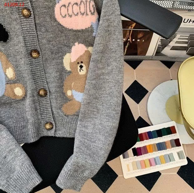 Cardigan Gấu Siêu Xinh Cho Mùa Thu Đông - sỉ 170k