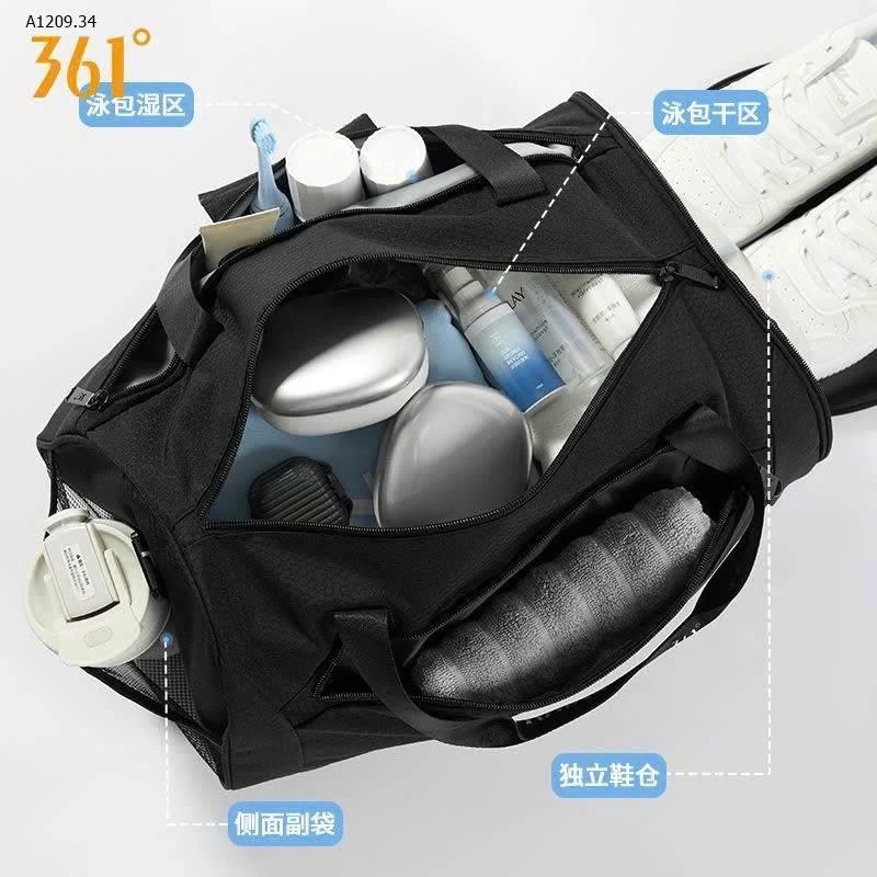 Túi trống 361 Back Sêu Khủng khiếp  - sỉ 212k