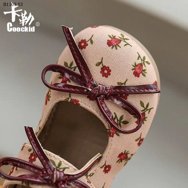 GIÀY HOA CÔNG CHÚA BG -Giá sỉ sz 23-28: 120k sz 29-34: 132k